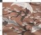 Nature Birds Cranes Chinoiserie Botanical Earth Tone Trees Floral Monochrome In Flight Custom Printed Fabric by Spoonflower Various Fabrics by the Yard or Fat Quarter
